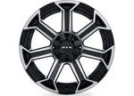 RTX Wheels CB87 20x9 6x139.7 0 mm Offset 6x135 with 139.7 ET0 CB87.1 Gloss Black Machined Wheel with 87.1 mm Center Bore - 082921 - image 3