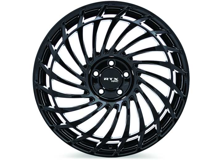 RTX Wheels RS06 20x8.5 5x114.3 +40 mm Offset ET40 CB67.1 Gloss Black Wheel with 67.1 mm Center Bore - 083070 - image 4