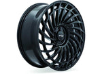 RTX Wheels RS06 20x8.5 5x114.3 +40 mm Offset ET40 CB67.1 Gloss Black Wheel with 67.1 mm Center Bore - 083070 - image 2
