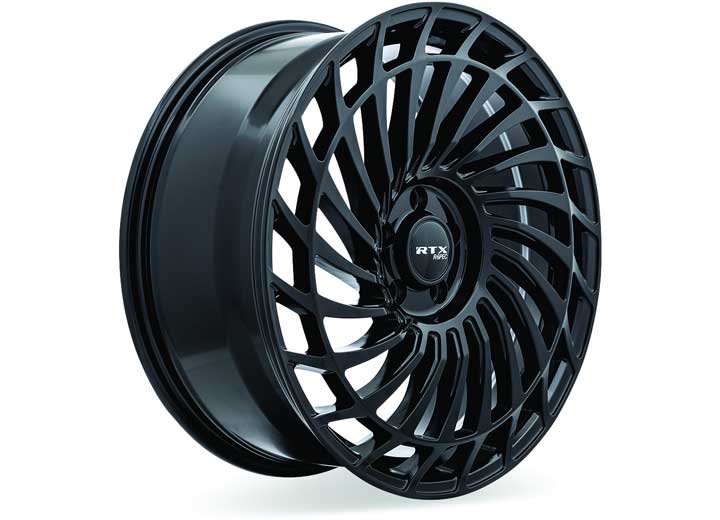 RTX Wheels RS06 20x8.5 5x114.3 +40 mm Offset ET40 CB67.1 Gloss Black Wheel with 67.1 mm Center Bore - 083070 - image 2