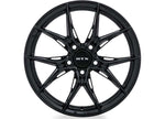 RTX Wheels ET40 16x7 5x114.3 +40 mm Offset ET40 CB73.1 Gloss Black Wheel with 73.1 mm Center Bore - 082919 - image 3