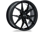RTX Wheels ET40 16x7 5x114.3 +40 mm Offset ET40 CB73.1 Gloss Black Wheel with 73.1 mm Center Bore - 082919 - image 4