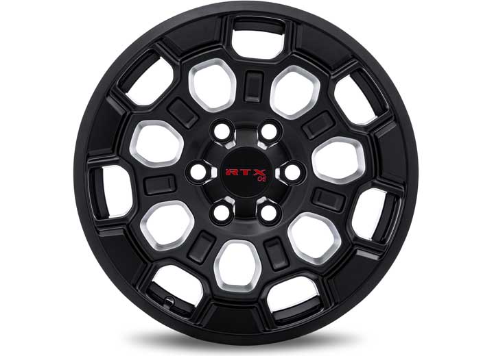 RTX Wheels TY-03 OE Inspired 18x8 6x139.7 ET35 CB95.1 Satin Black for 2024-2025 Toyota Land Cruiser - 083168 - image 3