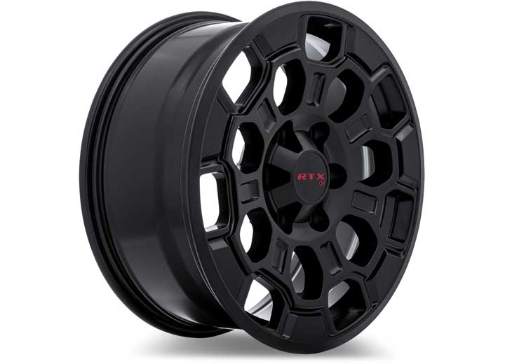 RTX Wheels TY-03 OE Inspired 18x8 6x139.7 ET35 CB95.1 Satin Black for 2024-2025 Toyota Land Cruiser - 083168 - image 4