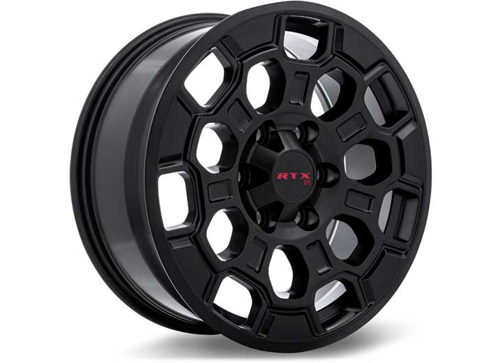 RTX Wheels TY-03 OE Inspired 18x8 6x139.7 ET35 CB95.1 Satin Black for 2024-2025 Toyota Land Cruiser - 083168 - image 2