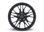 RTX Wheels ET40 16x7 5x114.3 +40 mm Offset ET40 C73.1 Satin Black Wheel with 73.1 mm Center Bore - 082053 - image 3
