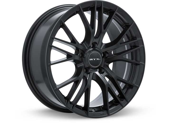 RTX Wheels ET40 18x8 5x112 +40 mm Offset ET40 C66.6 Satin Black Wheel with 66.6 mm Center Bore - 082307 - image 4