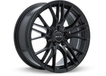 RTX Wheels ET40 16x7 5x114.3 +40 mm Offset ET40 C73.1 Satin Black Wheel with 73.1 mm Center Bore - 082053 - image 4