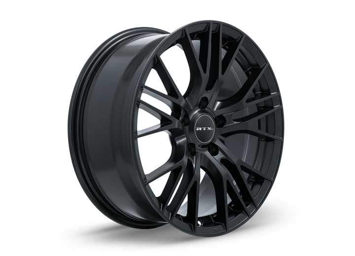 RTX Wheels ET40 16x7 5x114.3 +40 mm Offset ET40 C73.1 Satin Black Wheel with 73.1 mm Center Bore - 082053 - image 2