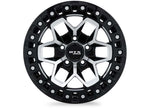 RTX Wheels CB71 17x9 5x127 15 mm Offset ET-15 CB71.5 Gloss Black Machined Wheel with 71.5 mm Center Bore - 082981 - image 3