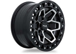 RTX Wheels CB71 17x9 5x127 15 mm Offset ET-15 CB71.5 Gloss Black Machined Wheel with 71.5 mm Center Bore - 082981 - image 4