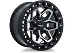 RTX Wheels CB71 17x9 5x127 15 mm Offset ET-15 CB71.5 Gloss Black Machined Wheel with 71.5 mm Center Bore - 082981 - image 2