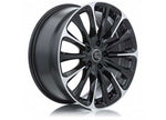 RTX Wheels ET42 17x7.5 5x114.3 +42 mm Offset ET42 CB73.1 Gloss Black Machined Wheel with 73.1 mm Center Bore - 081672 - image 4