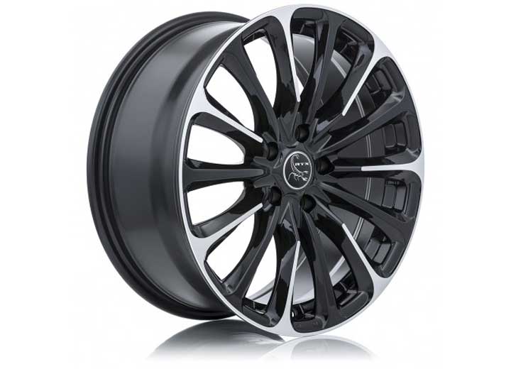 RTX Wheels ET42 17x7.5 5x114.3 +42 mm Offset ET42 CB73.1 Gloss Black Machined Wheel with 73.1 mm Center Bore - 081672 - image 4