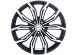 RTX Wheels ET38 20x9 5x114.3 +38 mm Offset ET38 CB73.1 Black Machined Wheel with 73.1 mm Center Bore - 082913 - image 6