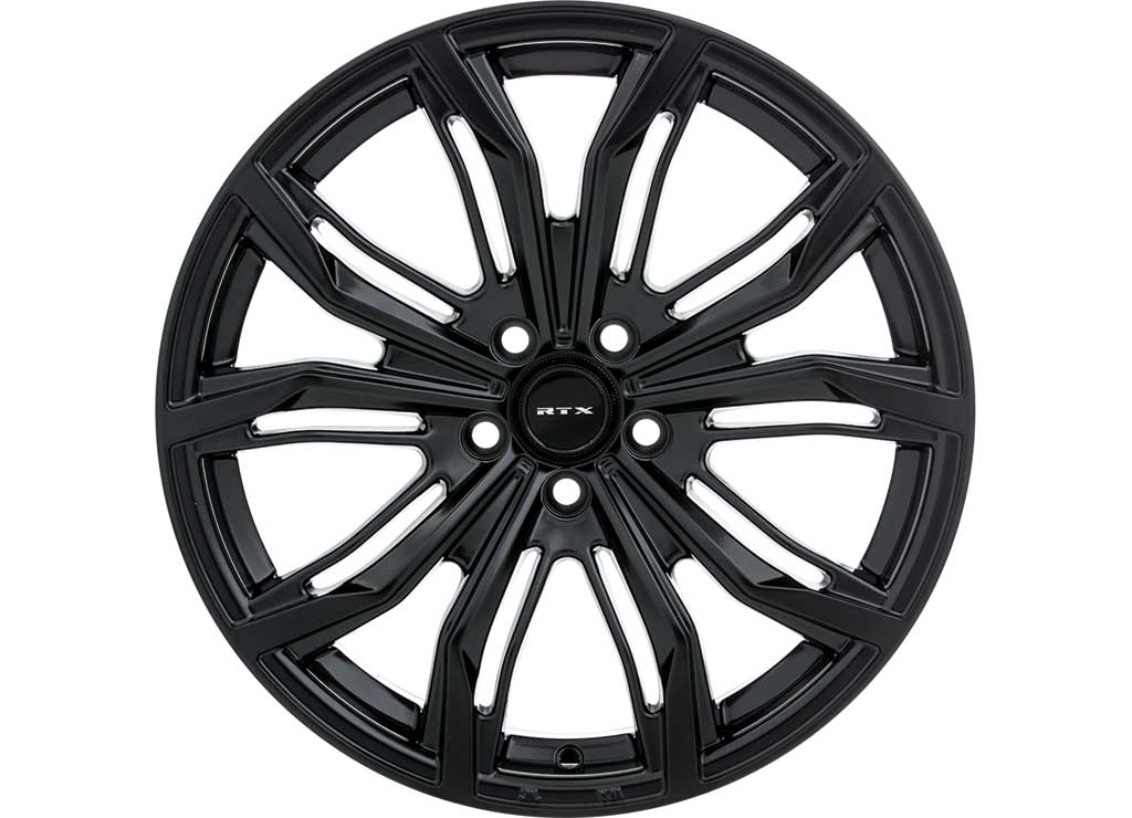 RTX Wheels ET42 18x8 5x112 +42 mm Offset ET42 CB66.6 Satin Black Wheel with 66.6 mm Center Bore - 081639 - image 16