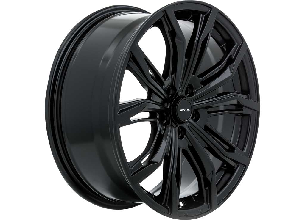 RTX Wheels ET40 17x7.5 5x108 +40 mm Offset ET40 CB63.4 Satin Black Wheel with 63.4 mm Center Bore - 081634 - image 15