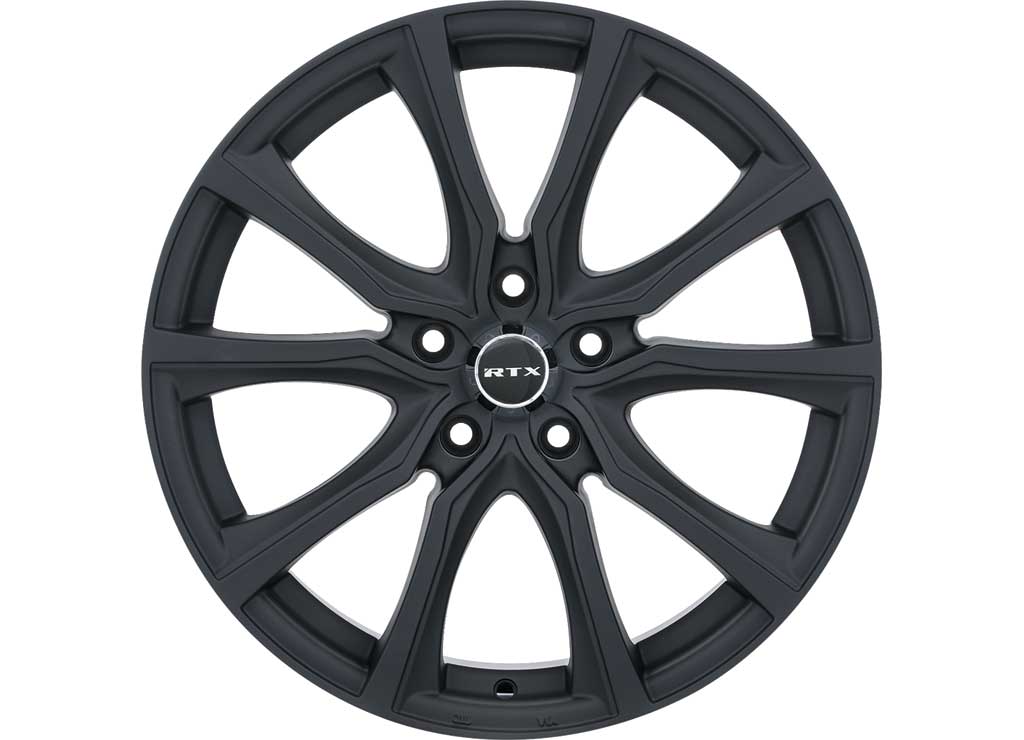RTX Wheels ET35 18x8 5x120 +35 mm Offset ET35 CB74.1 Matte Black Wheel with 74.1 mm Center Bore - 081465 - image 6