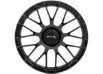 RTX Wheels ET38 19x8.5 5x112 +38 mm Offset ET38 CB66.6 Gloss Black Machined Lip Wheel with 66.6 mm Center Bore - 083184 - image 6
