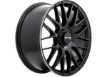 RTX Wheels ET38 19x8.5 5x112 +38 mm Offset ET38 CB66.6 Gloss Black Machined Lip Wheel with 66.6 mm Center Bore - 083184 - image 5