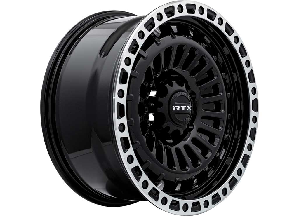 RTX Wheels CB71 17x9 5x127 15 mm Offset ET-15 CB71.5 Gloss Black Machined Red Wheel with 71.5 mm Center Bore - 083092 - image 5
