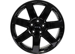 RTX Wheels ET45 17x7.5 5x114.3 +45 mm Offset ET45 CB64.1 Gloss Black Wheel with 64.1 mm Center Bore - 082838 - image 6