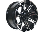 RTX Wheels CB87 20x9 6x139.7 0 mm Offset 6x135 with 139.7 ET0 CB87.1 Gloss Black Machined Wheel with 87.1 mm Center Bore - 082921 - image 5