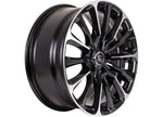 RTX Wheels ET42 17x7.5 5x114.3 +42 mm Offset ET42 CB73.1 Gloss Black Machined Wheel with 73.1 mm Center Bore - 081672 - image 5