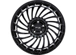 RTX Wheels RS06 20x8.5 5x114.3 +40 mm Offset ET40 CB67.1 Gloss Black Wheel with 67.1 mm Center Bore - 083070 - image 6