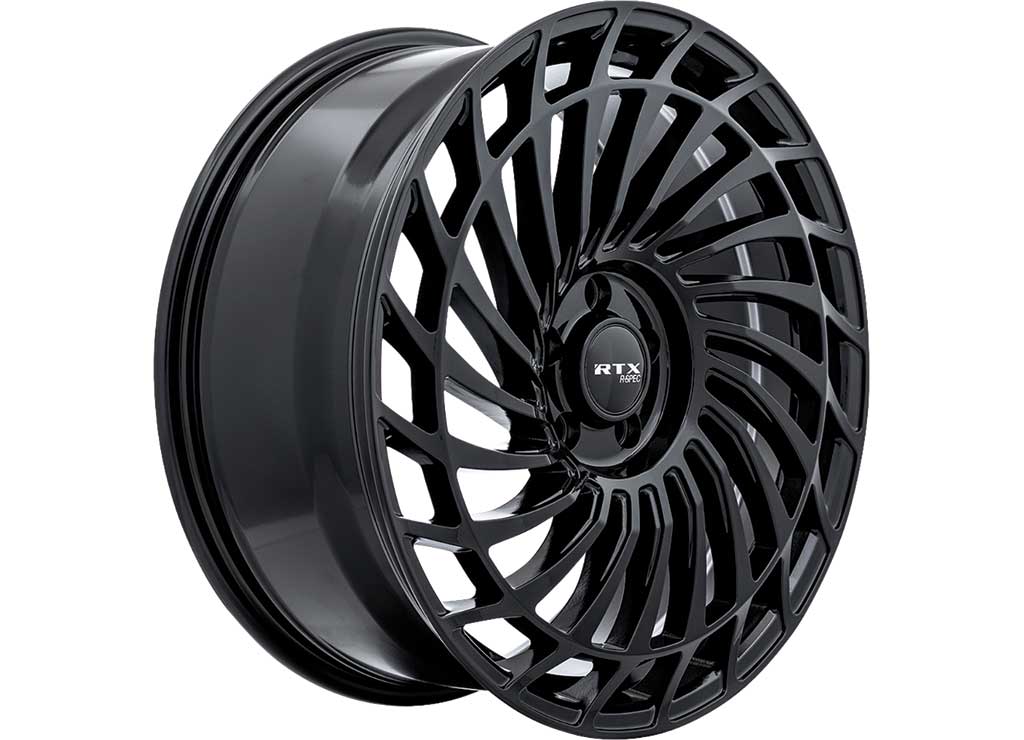 RTX Wheels RS06 20x8.5 5x114.3 +40 mm Offset ET40 CB67.1 Gloss Black Wheel with 67.1 mm Center Bore - 083070 - image 5