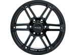 RTX Wheels ET25 17x8 6x139.7 +25 mm Offset ET25 CB106.1 Satin Black Wheel with 106.1 mm Center Bore - 081813 - image 6