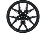RTX Wheels ET40 16x7 5x114.3 +40 mm Offset ET40 CB73.1 Gloss Black Wheel with 73.1 mm Center Bore - 082919 - image 6
