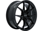 RTX Wheels ET40 16x7 5x114.3 +40 mm Offset ET40 CB73.1 Gloss Black Wheel with 73.1 mm Center Bore - 082919 - image 5
