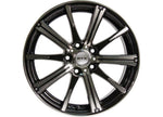 RTX Wheels ET38 14x5.5 4x100 +38 mm Offset ET38 CB73.1 Black Machined Wheel with 73.1 mm Center Bore - 081042 - image 6