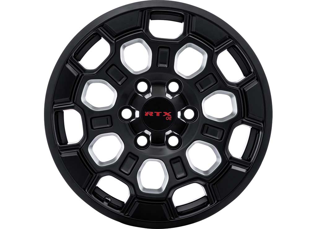RTX Wheels TY-03 OE Inspired 18x8 6x139.7 ET35 CB95.1 Satin Black for 2024-2025 Toyota Land Cruiser - 083168 - image 7