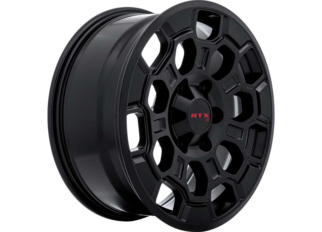 RTX Wheels TY-03 OE Inspired 18x8 6x139.7 ET35 CB95.1 Satin Black for 2024-2025 Toyota Land Cruiser - 083168 - image 6