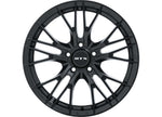 RTX Wheels ET40 18x8 5x112 +40 mm Offset ET40 C66.6 Satin Black Wheel with 66.6 mm Center Bore - 082307 - image 6