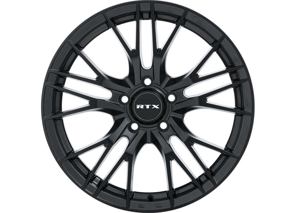 RTX Wheels ET40 16x7 5x114.3 +40 mm Offset ET40 C73.1 Satin Black Wheel with 73.1 mm Center Bore - 082053 - image 6