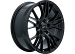 RTX Wheels ET40 18x8 5x112 +40 mm Offset ET40 C66.6 Satin Black Wheel with 66.6 mm Center Bore - 082307 - image 5