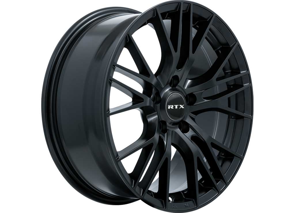 RTX Wheels ET40 16x7 5x114.3 +40 mm Offset ET40 C73.1 Satin Black Wheel with 73.1 mm Center Bore - 082053 - image 5