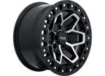 RTX Wheels CB71 17x9 5x127 15 mm Offset ET-15 CB71.5 Gloss Black Machined Wheel with 71.5 mm Center Bore - 082981 - image 5