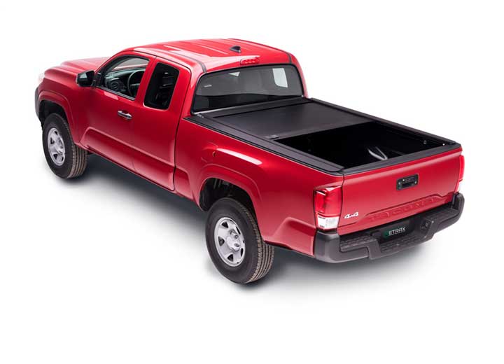Retrax ONE MX Retractable Truck Bed Tonneau Cover Matte Black For 2009 Toyota Tundra - 60832 - image 8