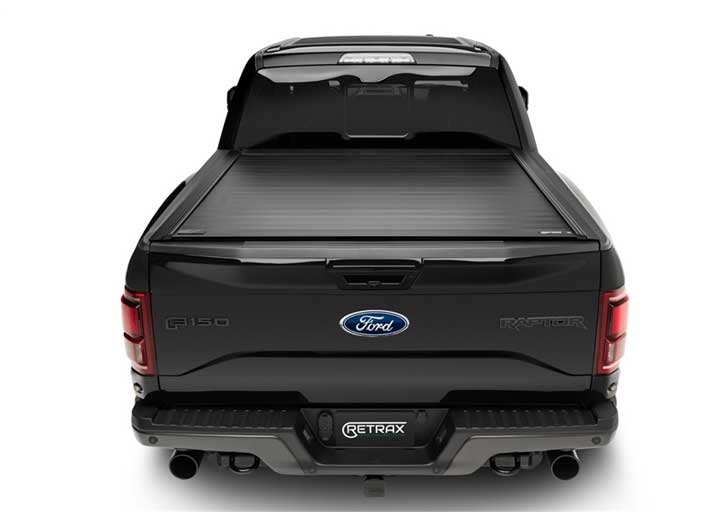 Retrax 2019-2024 Ram 1500Cl/2009-2018 1500 and 2010-2018 2500 and 3500 (Without Rambox) 6.4 ft PowertraxPRO Mx Tonneau Cover, Black - 90232 - image 6