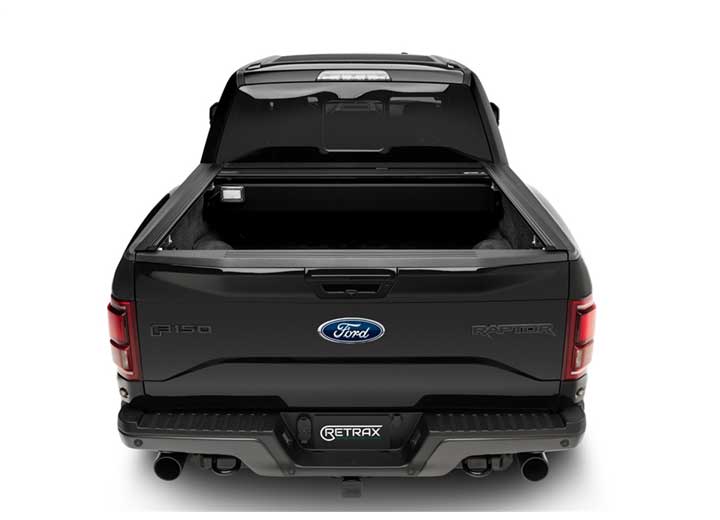 Retrax 2019-2024 Ram 1500Cl/2009-2018 1500 and 2010-2018 2500 and 3500 (Without Rambox) 6.4 ft PowertraxPRO Mx Tonneau Cover, Black - 90232 - image 4