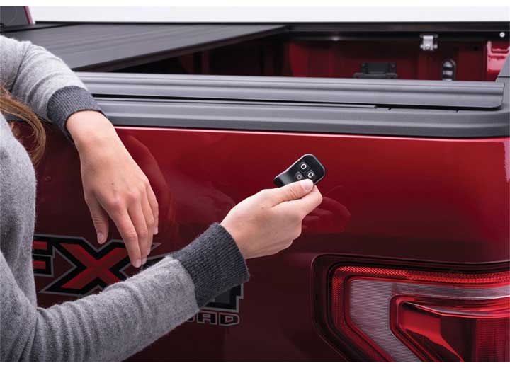 Retrax 2019-2024 Ram 1500Cl/2009-2018 1500 and 2010-2018 2500 and 3500 (Without Rambox) 6.4 ft PowertraxPRO Mx Tonneau Cover, Black - 90232 - image 3