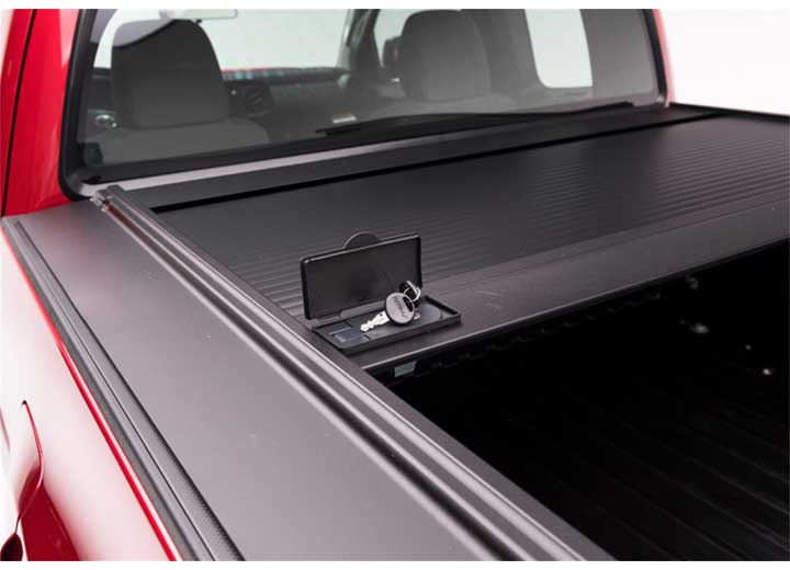 Retrax ONE MX Retractable Truck Bed Tonneau Cover Matte Black For 2009 Toyota Tundra - 60832 - image 14