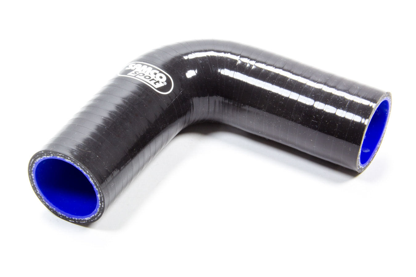 Samco Sport Tubing Elbow E90/38(BLACK) — product image 1