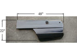 Sherman Parts LH Quarter Panel 4 Door Wagoneer (Alter For Cherokee) 1962-1991 - 010-51L - image 2