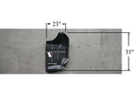 Sherman Parts LH Cab Floor Front Section S10, S15 and Sonoma Pickup 1982-1993, Blazer, Jimmy and Bravada 1983-1994 Protection - 905-40L - image 2
