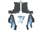 Sherman Parts Front Bumper Bracket 4 Piece Set Silverado 1999-2006 for 2003-2006 Chevrolet Silverado 1500 - 901-84SET - image 2
